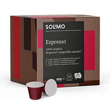 Carica l'immagine nel visualizzatore di Gallery, Marchio Amazon - Solimo Capsule Espresso, compatibili Nespresso* - caffè... - Ilgrandebazar