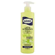 Carica l'immagine nel visualizzatore di Gallery, Milmil - Latte Detergente, Purificante Idratante Nutriente - 500 ml - Ilgrandebazar