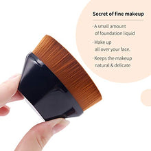 Carica l'immagine nel visualizzatore di Gallery, Foundation Brush-Premium Kabuki di trucco spazzola Flat Top-Soft &amp; KB-Hza