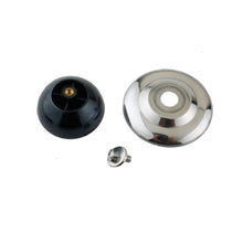 Carica l'immagine nel visualizzatore di Gallery, Set di 4 manopole 4 cm / 1.57 inch; 6 / 2.36 3 / 1.18 in, Nero - Ilgrandebazar