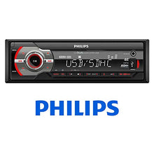 Carica l'immagine nel visualizzatore di Gallery, PHILIPS AUTORADIO Senza Meccanica, USB, SD, MP3, 4X50W, RDS