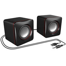 Carica l'immagine nel visualizzatore di Gallery, Mars Gaming MAS0 - Altoparlanti da Gioco per PC, (8 W, Sistema a 2.0 Canali,... - Ilgrandebazar