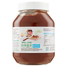 Carica l'immagine nel visualizzatore di Gallery, Nutella Crema Spalmabile alla Nocciola e al Cacao- 900 g