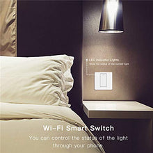 Carica l'immagine nel visualizzatore di Gallery, MOES WiFi Smart Light Switch Button Life/Tuya APP Remote Control...