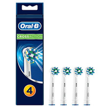 Carica l'immagine nel visualizzatore di Gallery, Oral-B Cross Action, Testine, 4 Pezzi 4, Blu