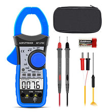 Carica l'immagine nel visualizzatore di Gallery, Pinza Amperometrica Professionale AP-570C True RMS &amp; 4000 Conteggio Senza...