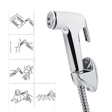 Carica l'immagine nel visualizzatore di Gallery, Soffioni doccia multifunzionali Bidet con doccetta supporto per...