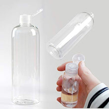 Carica l'immagine nel visualizzatore di Gallery, Ealicere 6 bottiglie di plastica da 100 ml con due imbuti, flaconi per la...