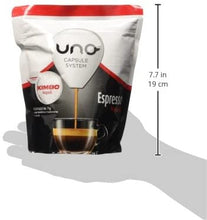Carica l'immagine nel visualizzatore di Gallery, Kimbo Capsule Uno Espresso Napoli - 6 Astucci da 16 Capsule (Totale 96 Capsule)