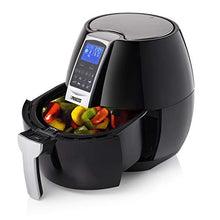 Carica l'immagine nel visualizzatore di Gallery, Princess Digital Aerofryer XL 182020 Friggitrice ad Aria Calda, 1.500 Watt, capacità: 3,2 L, 1500 W, 3.2 Litri, Plastica, Argento/Nero