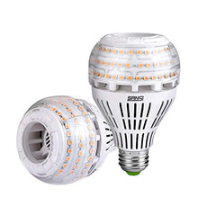 Carica l'immagine nel visualizzatore di Gallery, Lampadine Led E27 Luce Calda, SANSI 27W Lampadina 27W, 3000k Calda