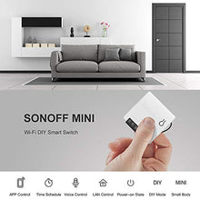 Carica l'immagine nel visualizzatore di Gallery, SONOFF Mini Smart Switch 4 Pezzi, Fai-da-Te Interruttore Telecomando 4 PCS