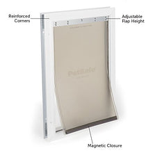 Carica l'immagine nel visualizzatore di Gallery, PetSafe, Porta per gatti Staywell in alluminio resistente cane grande, L - Ilgrandebazar