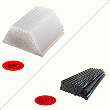Carica l'immagine nel visualizzatore di Gallery, bastoncini di colla，7 * 100 mm barrette colla adesiva forte per mini... - Ilgrandebazar