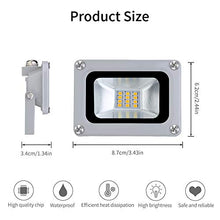 Carica l'immagine nel visualizzatore di Gallery, 12V Proiettore a LED 10W Faretto 800lm Esterno...