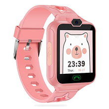 Carica l'immagine nel visualizzatore di Gallery, AGPTEK Smartwatch Bambini 8 in 1 Orologio Intelligente per con Rosa - Ilgrandebazar
