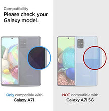 Carica l'immagine nel visualizzatore di Gallery, LeYi per Cover Samsung Galaxy A71, Trasparente Custodia EU TYYKL Sam A71 Blue