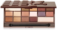 Carica l'immagine nel visualizzatore di Gallery, Makeup Revolution, heart makeup eyeshadow palette, colori cioccolato, 22 g - Ilgrandebazar