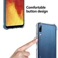 Carica l'immagine nel visualizzatore di Gallery, Ferilinso Cover per Huawei Y6 PRO 2019 / 2019, Custodia Trasparente