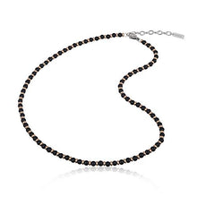 Carica l'immagine nel visualizzatore di Gallery, BREIL - Gioiello Collezione Black Onyx, Bracciale e Collana Oro Rosa - Ilgrandebazar