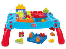Carica l'immagine nel visualizzatore di Gallery, MEGA Bloks CNM42 - First Builders Tavolino Multi attività, 3 in 1
