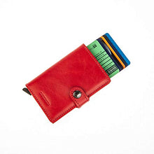Carica l'immagine nel visualizzatore di Gallery, Secrid, custodia di sicurezza in metallo, Talla �nica, Rosso Rojo Redred
