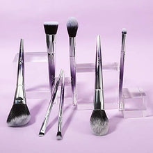 Carica l'immagine nel visualizzatore di Gallery, Eono by Amazon - Pennelli Make Up Vegani Set 17Pcs Pennello Farbverlauf Lila