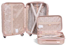 Carica l'immagine nel visualizzatore di Gallery, CABIN GO Max 5590 Set di Valigie Trolley da Viaggio Rigide MX5590, Cipria/Oro