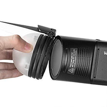 Carica l'immagine nel visualizzatore di Gallery, Godox AK-R1 Dome Diffusore Kit di Accessori per V1 Flash Anello...
