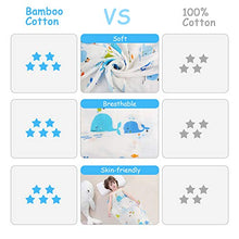 Carica l'immagine nel visualizzatore di Gallery, Ballery Copertine in Mussola, Mussole Neonato Cotone Bambù,...