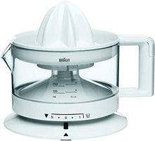 Carica l'immagine nel visualizzatore di Gallery, Braun CJ 3000 Spremiagrumi, 20 W, 0.35 Litri, plastica, Bianco - Ilgrandebazar