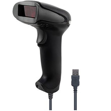Carica l'immagine nel visualizzatore di Gallery, NETUM Handheld Laser Barcode Scanner Portable USB Wired 1D Cable Reader Black