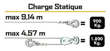 Carica l'immagine nel visualizzatore di Gallery, Ribimex PE12V/T RIBPE12V/T Verricello Elettrico Telecomandato, Grigio,... - Ilgrandebazar