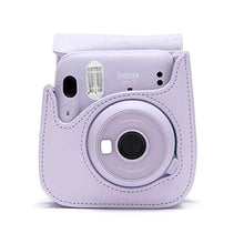 Carica l'immagine nel visualizzatore di Gallery, Fujifilm Instax Mini 11 Camera Case, Lilac Purple liliac purple