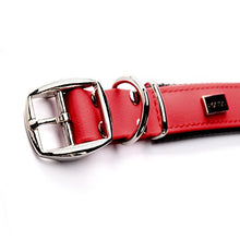Carica l'immagine nel visualizzatore di Gallery, PetTec Comodo Collare Regolabile per Cani Taglia M (40-50cm), Rosso - Ilgrandebazar