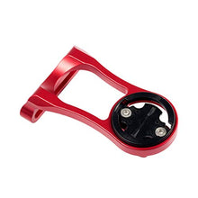 Carica l'immagine nel visualizzatore di Gallery, Chooee Supporto Frontale Bici per Bryton Rider 100/310/330/530, Rosso
