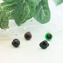 Carica l'immagine nel visualizzatore di Gallery, N/B Occhi di Sicurezza per Amigurumi 615 Pezzi 6-14mm Plastica...