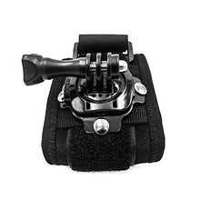 Carica l'immagine nel visualizzatore di Gallery, MiPremium - Supporto da polso per GoPro Session Black Silver Hero 8 7 6 5 4...