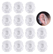 Carica l'immagine nel visualizzatore di Gallery, Copri Orecchie,Monouso Paraorecchie 100 pezzi Trasparenti Doccia Caps... - Ilgrandebazar