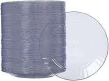 Carica l'immagine nel visualizzatore di Gallery, AmazonBasics - Piatti di plastica, monouso - Confezione da 100 pezzi, 19 cm - Ilgrandebazar