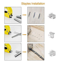 Carica l'immagine nel visualizzatore di Gallery, Graffatrice Manuale,Topec Professionale 3 in 1 Sparapunti, Pistola per...