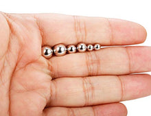 Carica l'immagine nel visualizzatore di Gallery, Finrezio Orecchini A Bottone In Argento 925 Per Donna A Sfera... - Ilgrandebazar