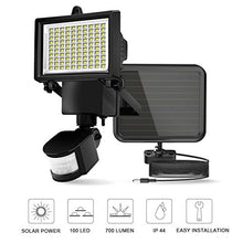 Carica l'immagine nel visualizzatore di Gallery, ERAY Lampada Solare con Sensore di Movimento, Luce Led Esterno 100led - Ilgrandebazar