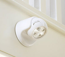 Carica l'immagine nel visualizzatore di Gallery, Auraglow Luce LED di Sicurezza A Batteria Ad Attivazione Con Movimento Weiss - Ilgrandebazar