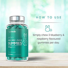Carica l'immagine nel visualizzatore di Gallery, Hair Vitamins - Vitamine per Capelli con Biotina, Zinco, Acido Folico e Sali...
