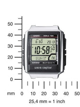 Carica l'immagine nel visualizzatore di Gallery, Casio WAVE CEPTOR Orologio con Ricezione Segnale Radio, Nero, Digitale, Uomo... - Ilgrandebazar