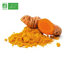 Carica l'immagine nel visualizzatore di Gallery, FRISAFRAN - Curcuma in polvere biologica (150Gr) 150Gr