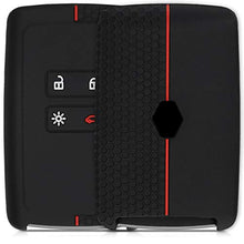 Carica l'immagine nel visualizzatore di Gallery, kwmobile Copri-Chiave Compatibile con Renault 4 Tasti Smart Key (Solo...