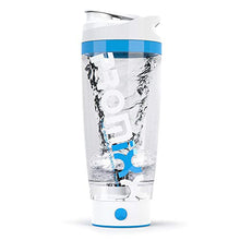 Carica l'immagine nel visualizzatore di Gallery, PROMiXX IX – L'originale Vortex Mixer, shaker di proteine ad alta White/Blue
