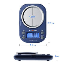 Carica l'immagine nel visualizzatore di Gallery, ACCUWEIGHT 255 Mini Bilancia di Precisione Digitale per Cucina 300g/0.01g